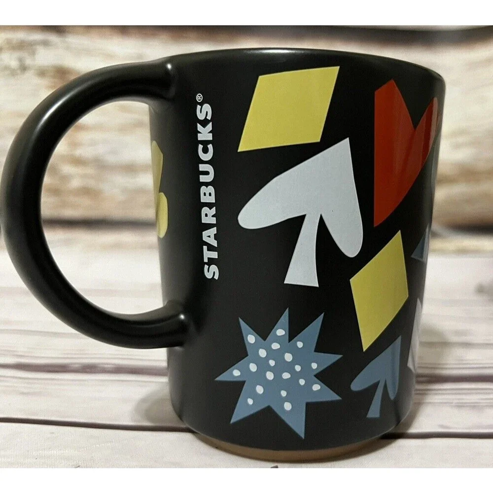 Starbucks Las Vegas 777 Triple 7 Black Coffee Cup Mug 12 oz - Picture 5 of 10